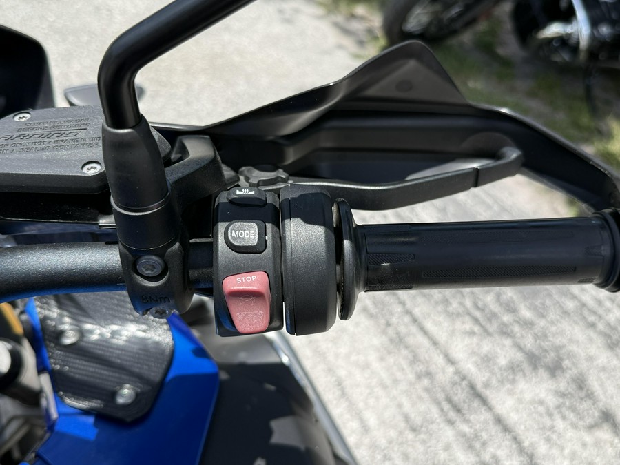 2019 BMW R 1250 GS Adventure Low Suspension