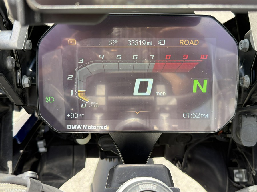 2019 BMW R 1250 GS Adventure Low Suspension
