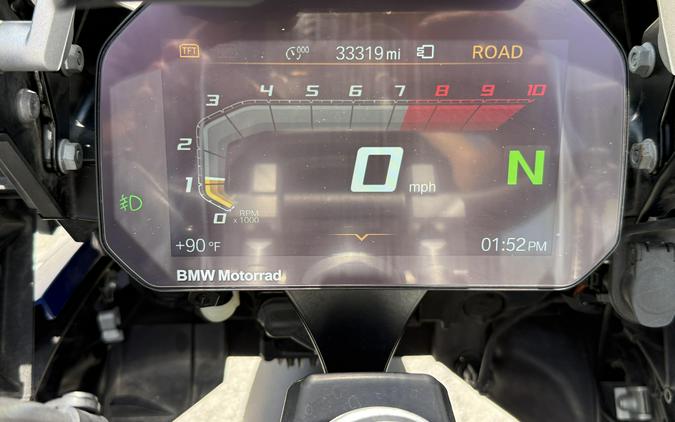 2019 BMW R 1250 GS Adventure Low Suspension