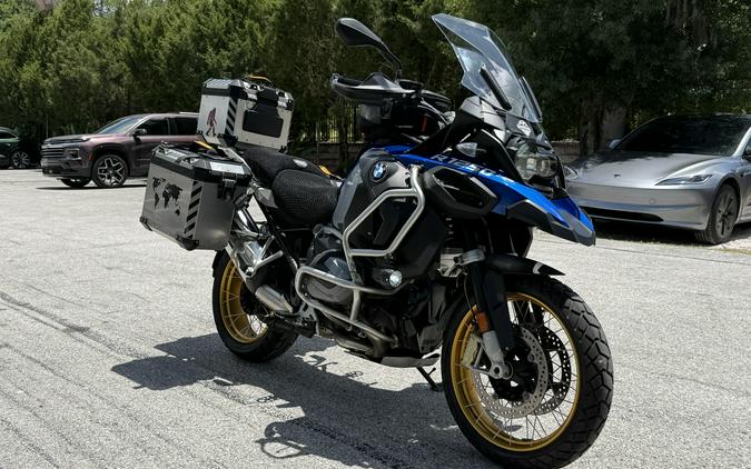 2019 BMW R 1250 GS Adventure Low Suspension