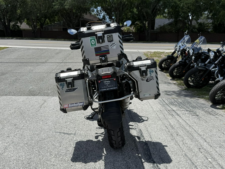 2019 BMW R 1250 GS Adventure Low Suspension