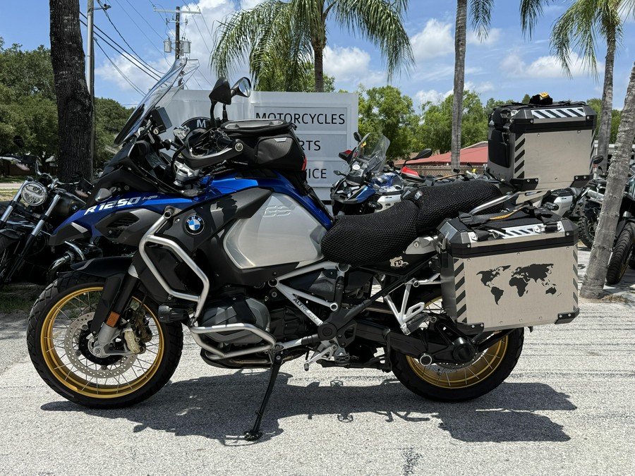2019 BMW R 1250 GS Adventure Low Suspension