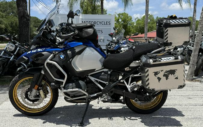 2019 BMW R 1250 GS Adventure Low Suspension
