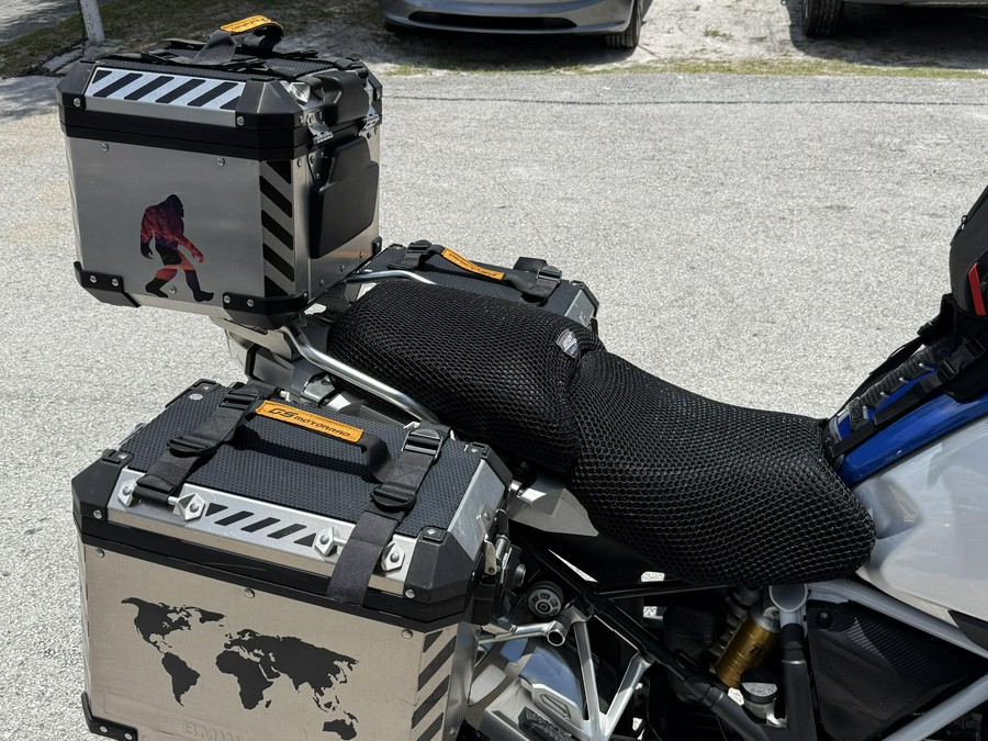 2019 BMW R 1250 GS Adventure Low Suspension