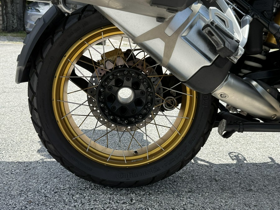 2019 BMW R 1250 GS Adventure Low Suspension