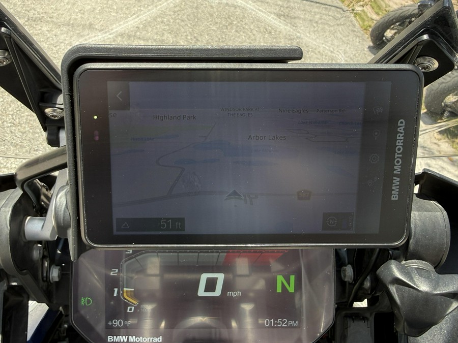 2019 BMW R 1250 GS Adventure Low Suspension