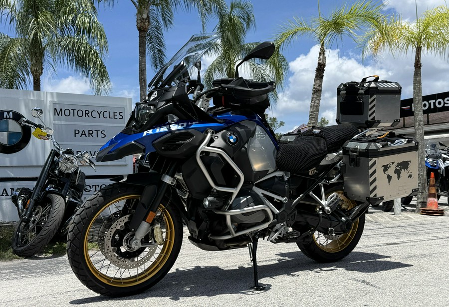 2019 BMW R 1250 GS Adventure Low Suspension