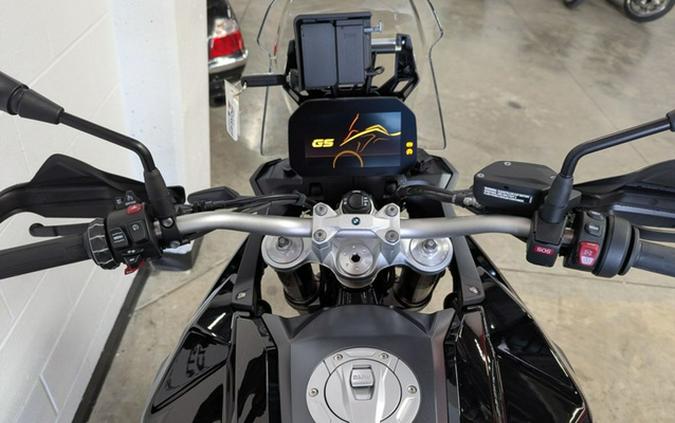 2025 BMW F 900 GS Black Storm Metallic