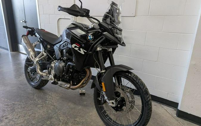 2025 BMW F 900 GS Black Storm Metallic