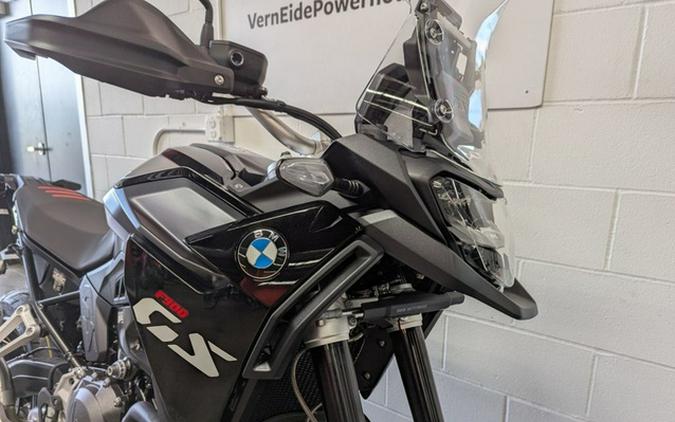 2025 BMW F 900 GS Black Storm Metallic