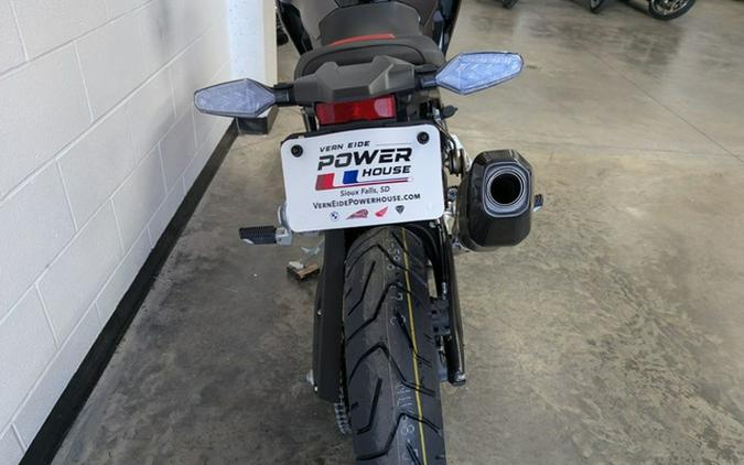 2025 BMW F 900 GS Black Storm Metallic