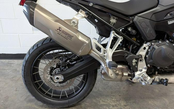 2025 BMW F 900 GS Black Storm Metallic