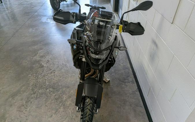 2025 BMW F 900 GS Black Storm Metallic