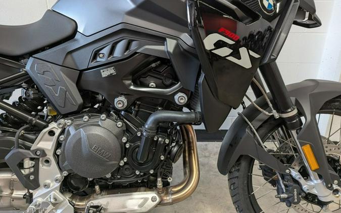 2025 BMW F 900 GS Black Storm Metallic