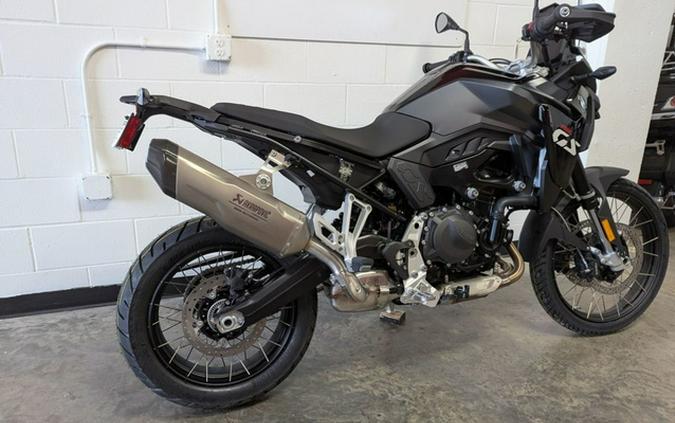 2025 BMW F 900 GS Black Storm Metallic