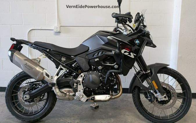 2025 BMW F 900 GS Black Storm Metallic