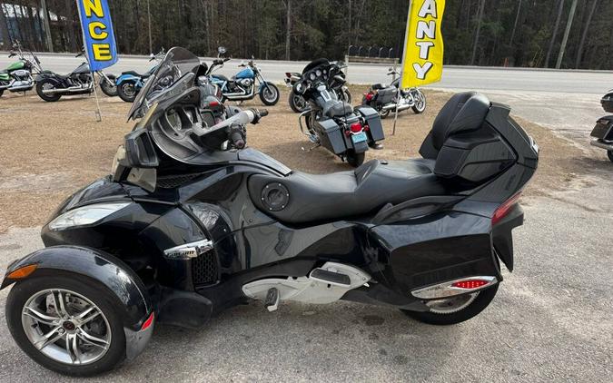 2011 Can-Am Spyder TRIKE