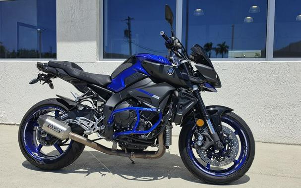 2018 Yamaha MT-10