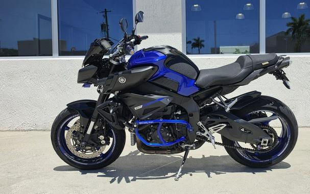 2018 Yamaha MT-10