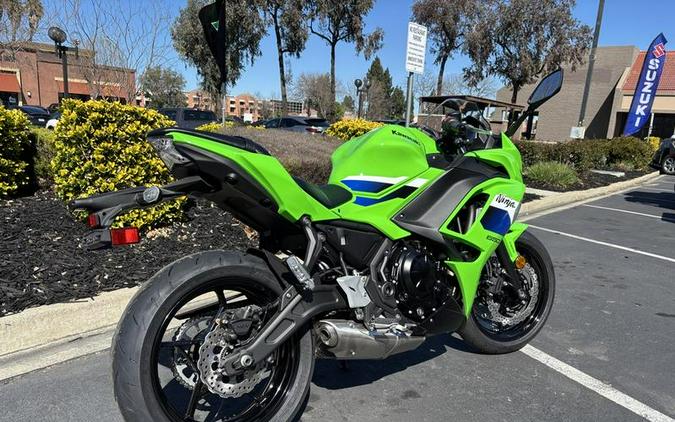 2026 Kawasaki Ninja® 650 ABS