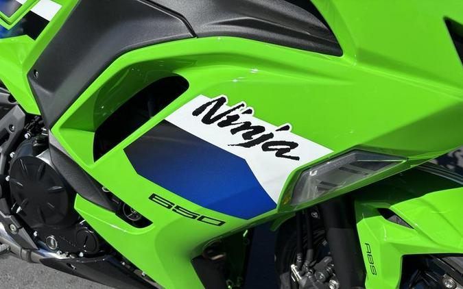 2026 Kawasaki Ninja® 650 ABS