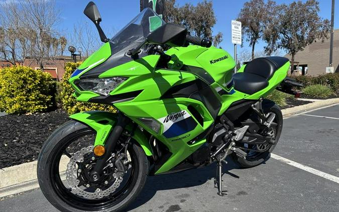 2026 Kawasaki Ninja® 650 ABS