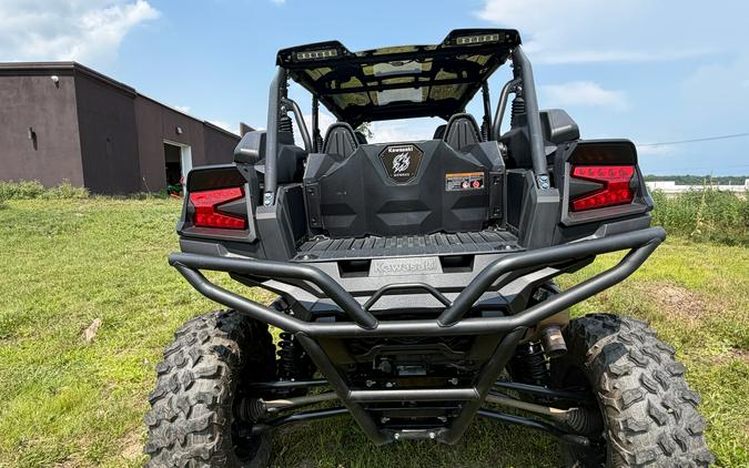2025 Kawasaki Teryx® KRX4® 1000 Blackout Edition