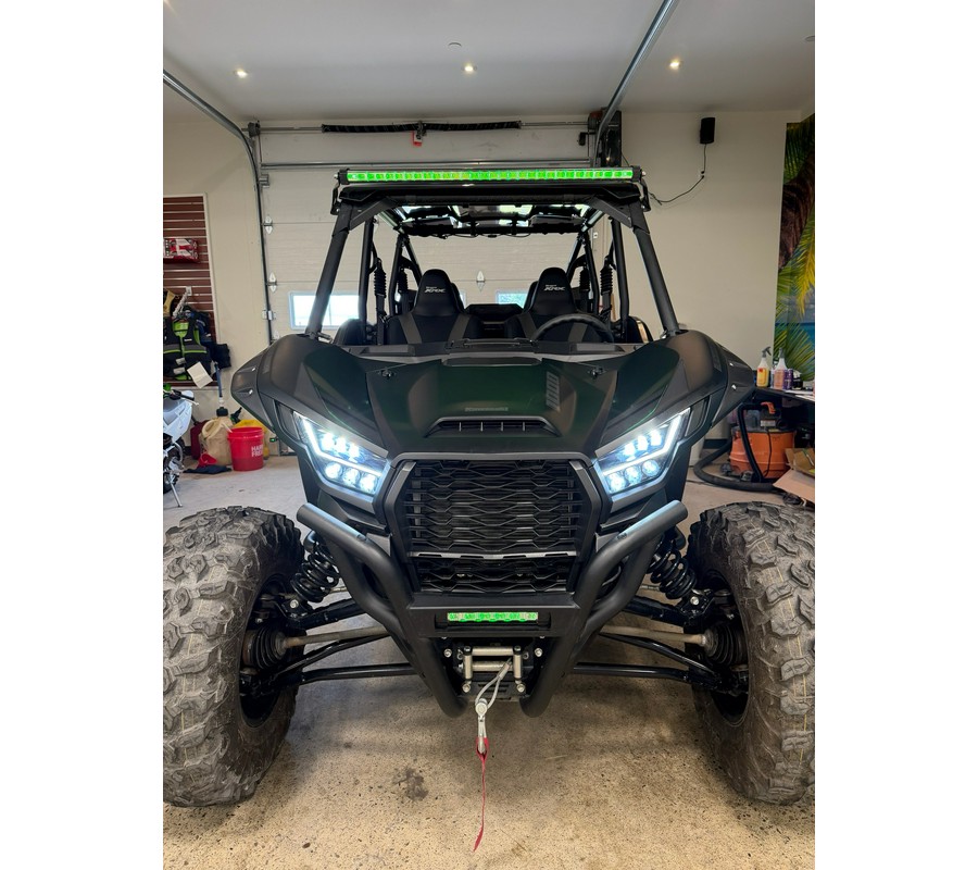 2025 Kawasaki Teryx® KRX4® 1000 Blackout Edition