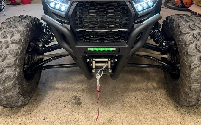 2025 Kawasaki Teryx® KRX4® 1000 Blackout Edition