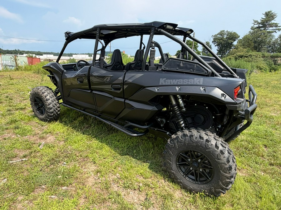 2025 Kawasaki Teryx® KRX4® 1000 Blackout Edition