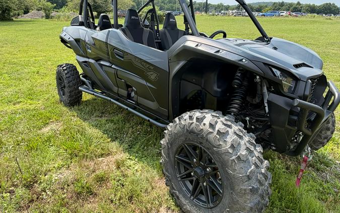 2025 Kawasaki Teryx® KRX4® 1000 Blackout Edition