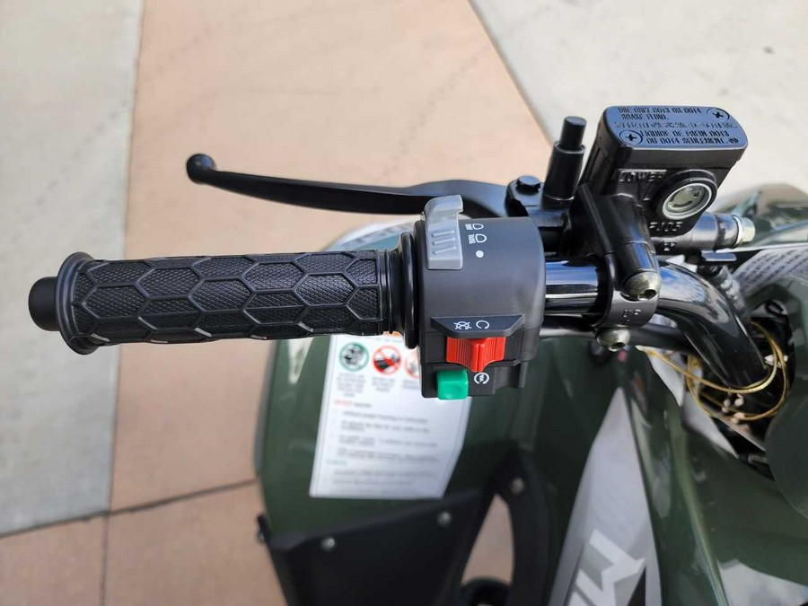 2022 KYMCO MONGOOSE 90S