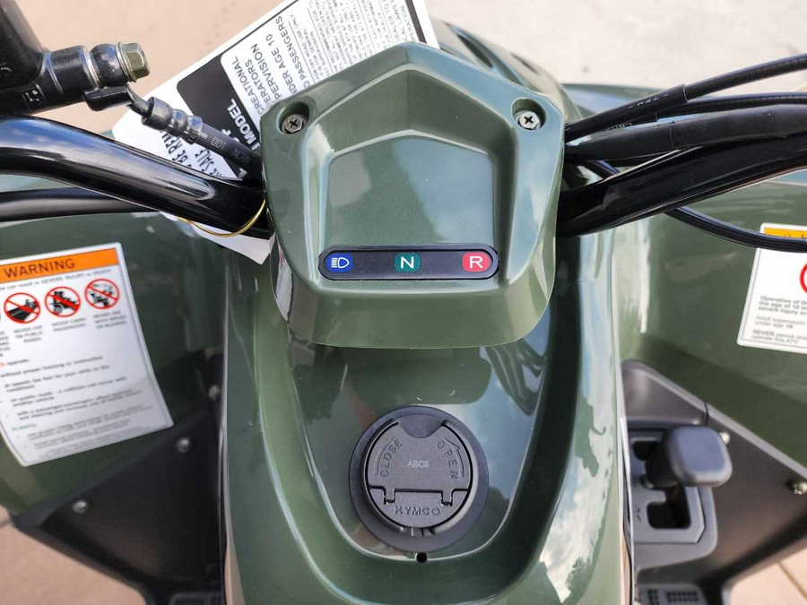 2022 KYMCO MONGOOSE 90S