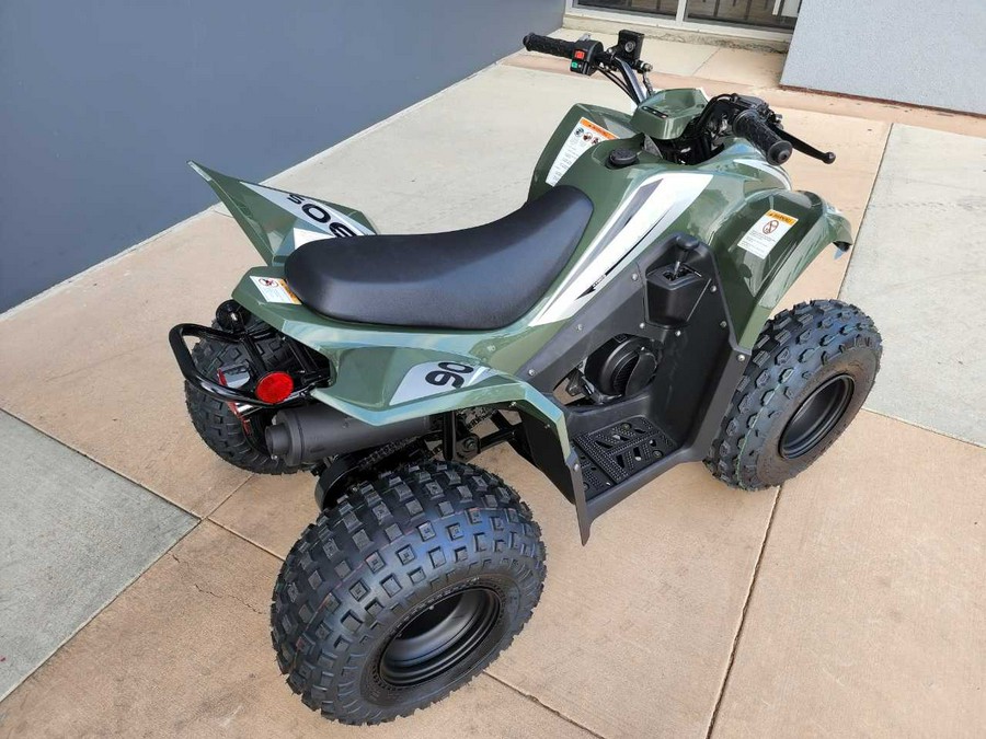 2022 KYMCO MONGOOSE 90S