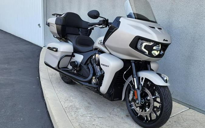 2023 Indian Motorcycle® Pursuit Dark Horse Silver Quartz Smoke