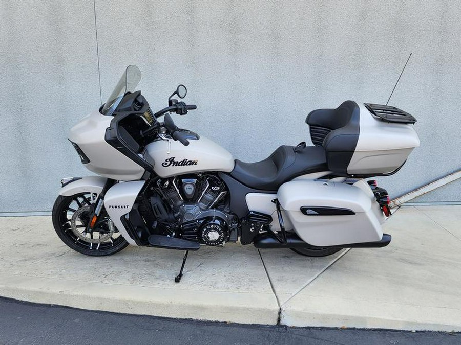 2023 Indian Motorcycle® Pursuit Dark Horse Silver Quartz Smoke