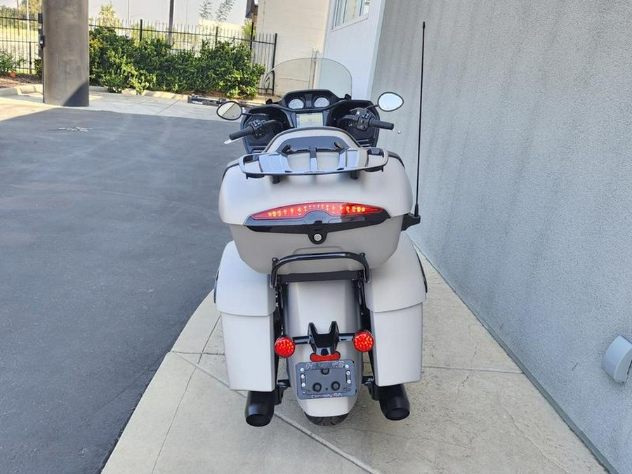 2023 Indian Motorcycle® Pursuit Dark Horse Silver Quartz Smoke