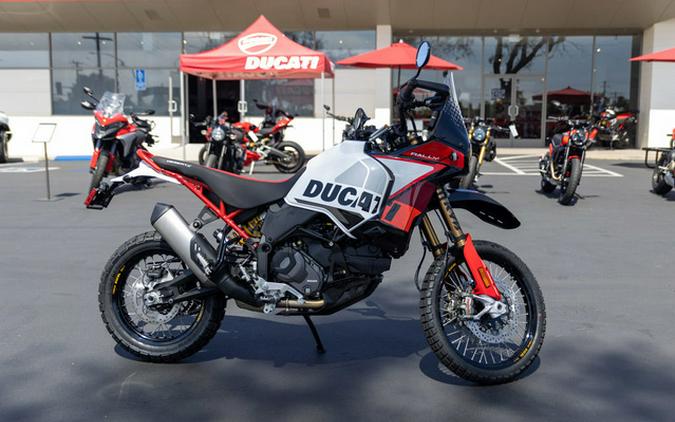 2024 Ducati DesertX Rally