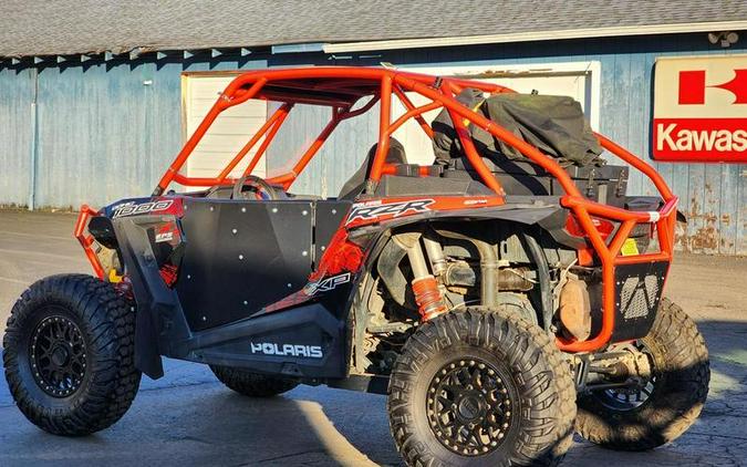 2018 Polaris® RZR XP® 1000 EPS Black Pearl