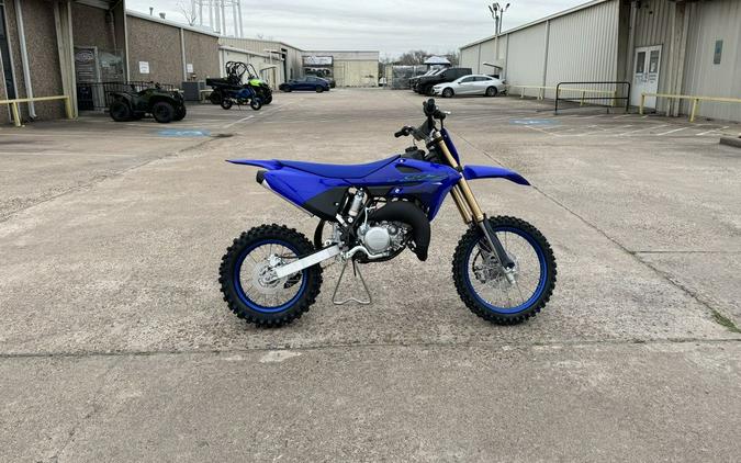 2024 Yamaha YZ85 Team Yamaha Blue Youth