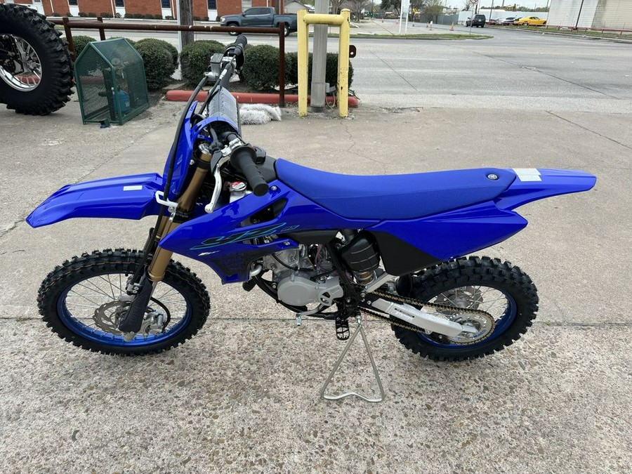 2024 Yamaha YZ85 Team Yamaha Blue Youth