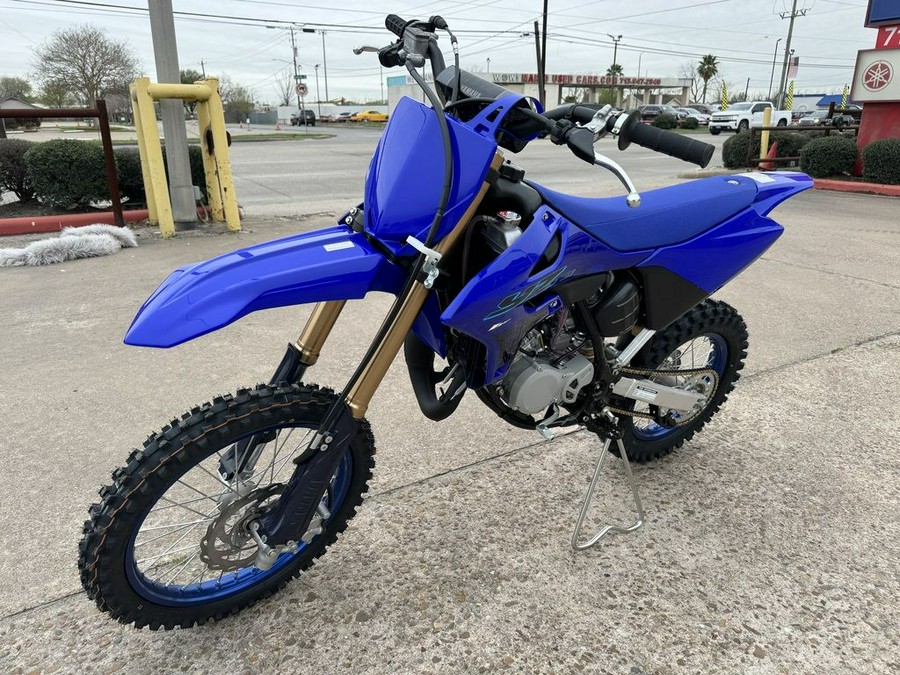 2024 Yamaha YZ85 Team Yamaha Blue Youth