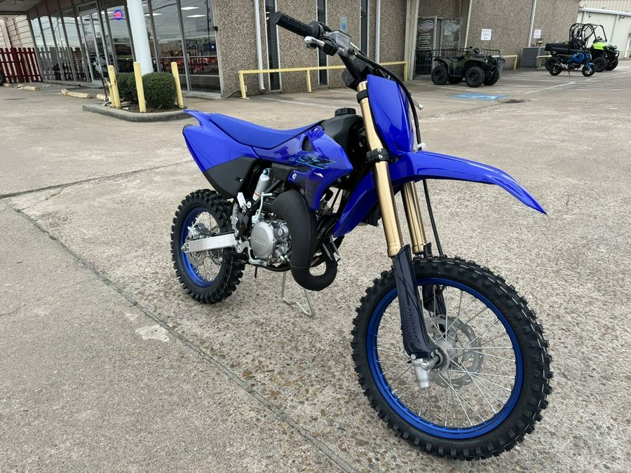 2024 Yamaha YZ85 Team Yamaha Blue Youth