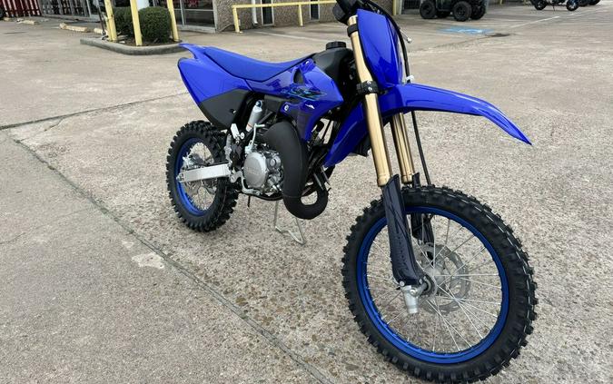 2024 Yamaha YZ85 Team Yamaha Blue Youth