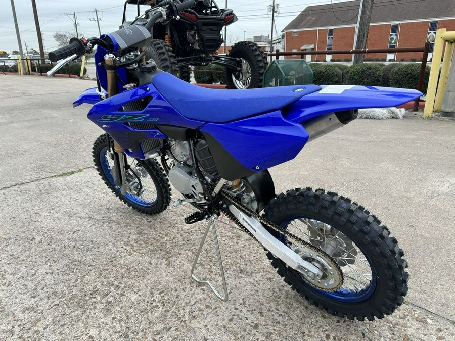 2024 Yamaha YZ85 Team Yamaha Blue Youth