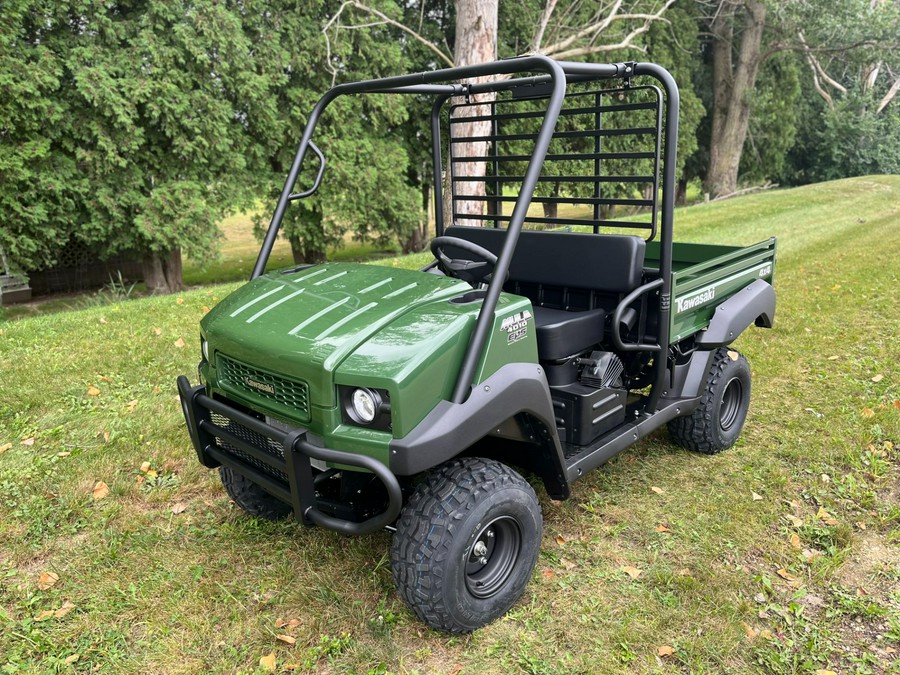 2023 Kawasaki MULE 4010 4x4