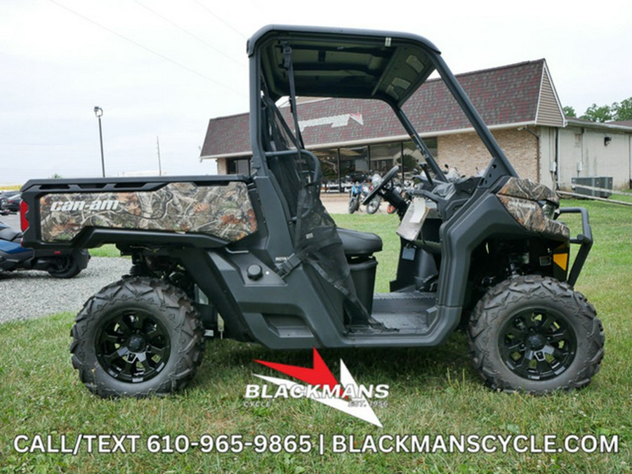 2024 Can-Am Defender XT HD7 Wildland Camo