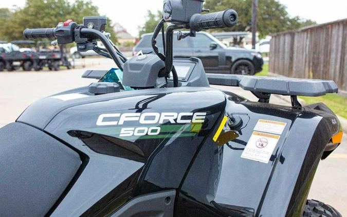 New 2024 CFMOTO CFORCE 500