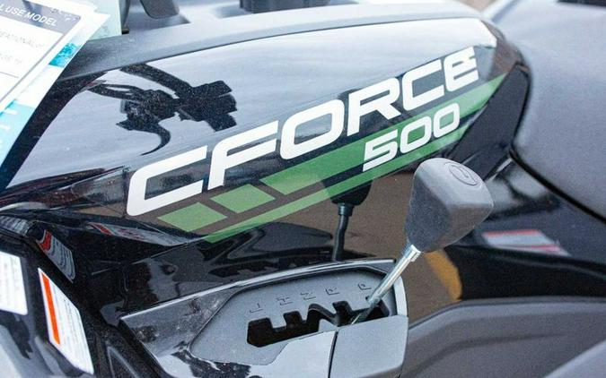 New 2024 CFMOTO CFORCE 500