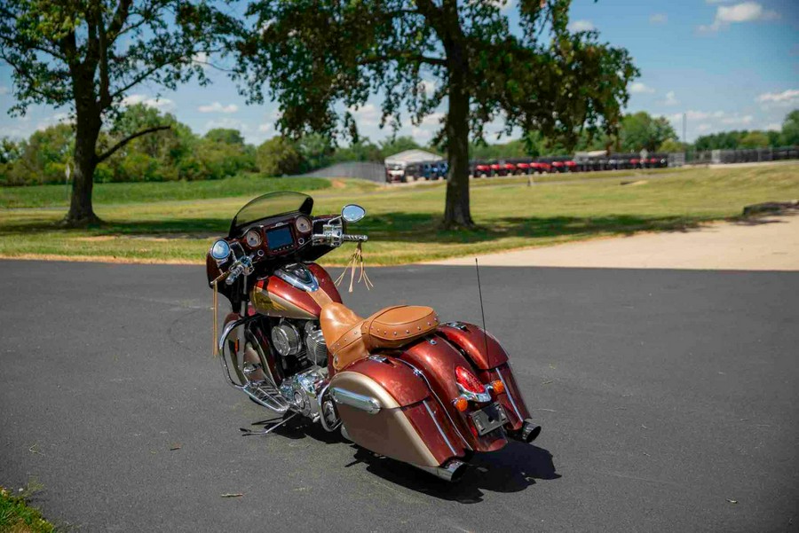 2019 Indian Motorcycle Chieftain® Classic Icon Series